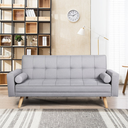 Grey Sofa Beds You'll Love Wayfair.co.uk